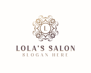 Stylish Luxury Florist logo design