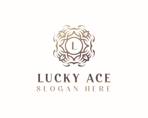 Stylish Luxury Florist logo design