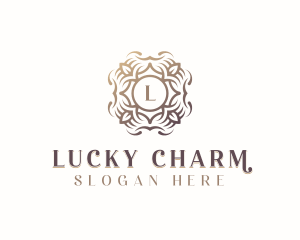 Stylish Luxury Florist logo design