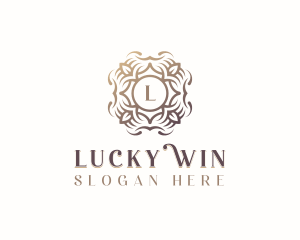 Stylish Luxury Florist logo design