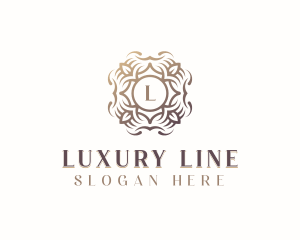 Stylish Luxury Florist logo design