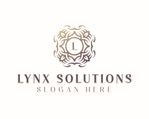 Stylish Luxury Florist logo design