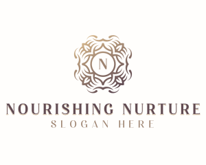 Stylish Luxury Florist logo design