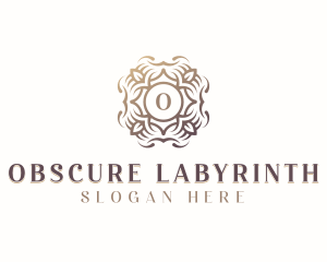 Stylish Luxury Florist logo design