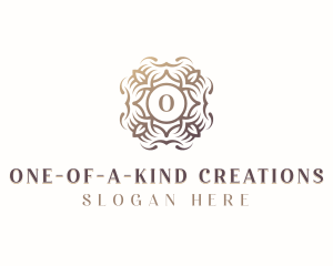 Stylish Luxury Florist logo design