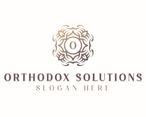 Stylish Luxury Florist logo design