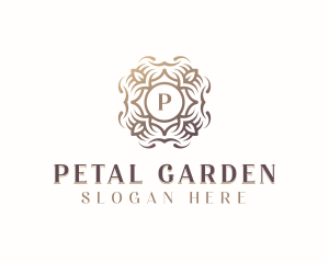 Stylish Luxury Florist logo design