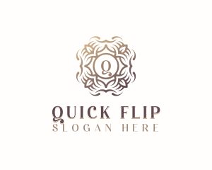 Stylish Luxury Florist logo design