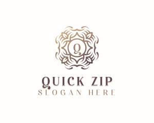 Stylish Luxury Florist logo design