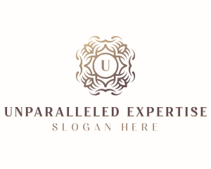 Stylish Luxury Florist logo design