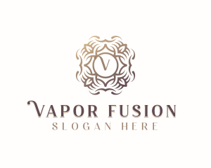 Stylish Luxury Florist logo design