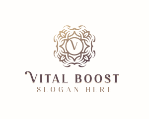 Stylish Luxury Florist logo design