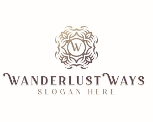 Stylish Luxury Florist logo design