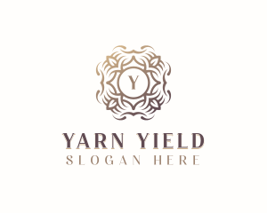 Stylish Luxury Florist logo design