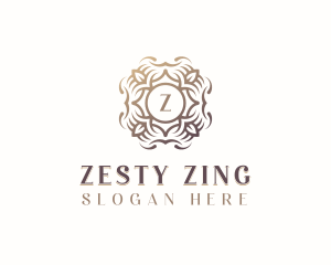 Stylish Luxury Florist logo design