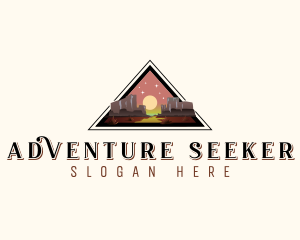 Canyon Desert Adventure logo design