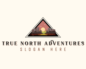 Canyon Desert Adventure logo design