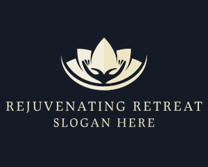 Relax Massage Hands  logo