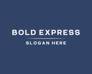 Modern Bold Company logo design