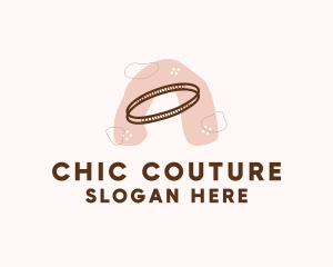 Boho Fashion Bracelet  logo design