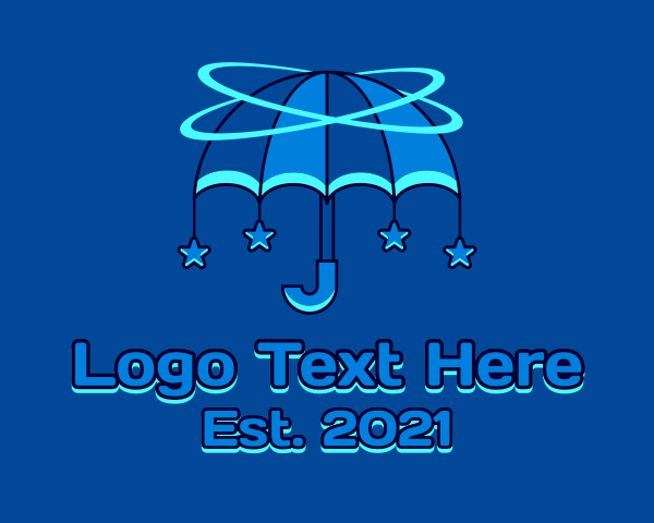 Weather Forecast logo example 2