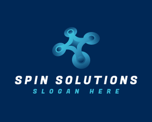 Drone Aerial Spinner logo