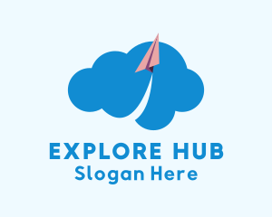 Paper Plane Cloud logo