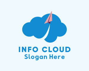 Paper Plane Cloud logo