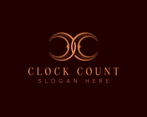 Luxury Moon Letter C logo design