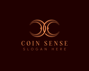 Luxury Moon Letter C logo design