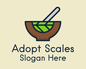 Vegan Salad Bowl Logo