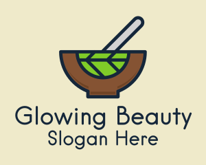 Vegan Salad Bowl Logo