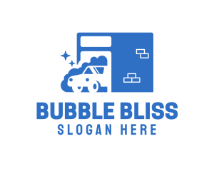 Bubble Car Wash logo