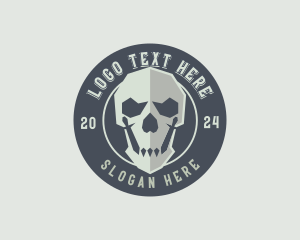 Skull Army Weapon logo