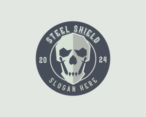 Skull Army Weapon logo