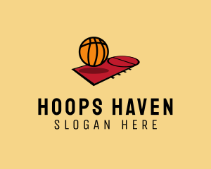 Sports Basketball Court   logo