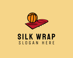 Sports Basketball Court   logo design