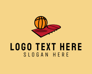 Sports - Sports Basketball Court logo design