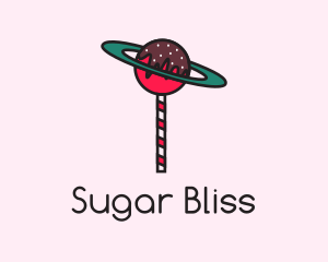 Sweet Lollipop Orbit  logo design