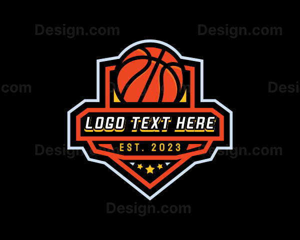 Basketball League Tournament Logo