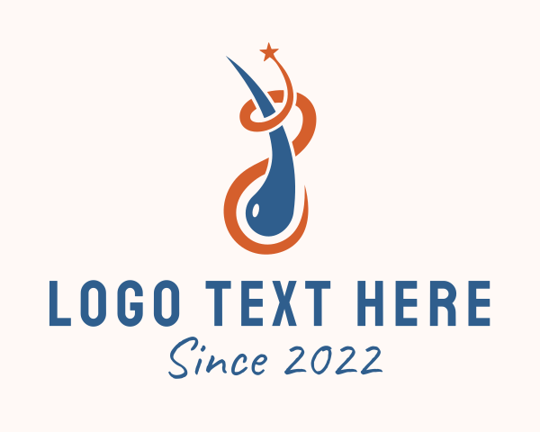 Hair Loss logo example 3