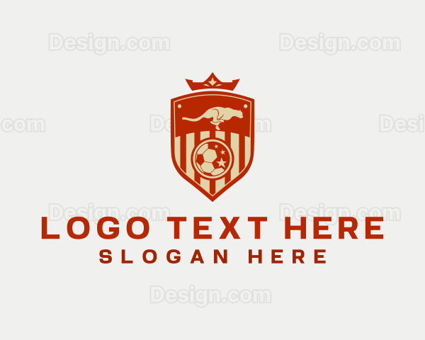 Soccer Football Sports Logo