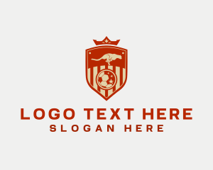 Soccer Football Sports logo