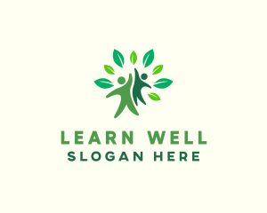 People Tree Wellness logo design