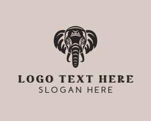 Elephant Safari Zoo logo