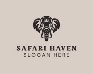 Elephant Safari Zoo logo