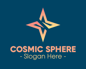 Cosmic Space Star  logo design