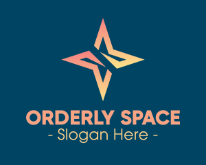 Cosmic Space Star  logo design