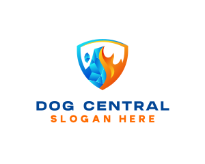 Thermal Airflow Circulation logo design