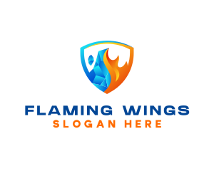 Thermal Airflow Circulation logo design